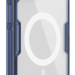 NILLKIN θήκη Nature Pro Magnetic για iPhone 14, μπλε & διάφανη