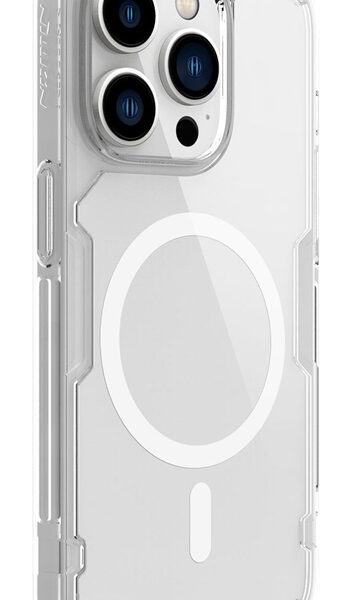 NILLKIN θήκη Nature Pro Magnetic για iPhone 14 Pro, διάφανη