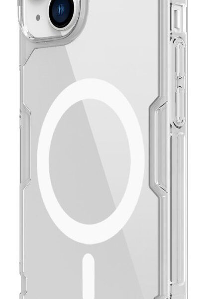 NILLKIN θήκη Nature Pro Magnetic για iPhone 14 Plus, διάφανη