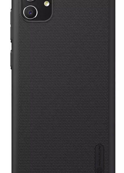 NILLKIN θήκη Super Frosted Shield για Samsung A04, μαύρη
