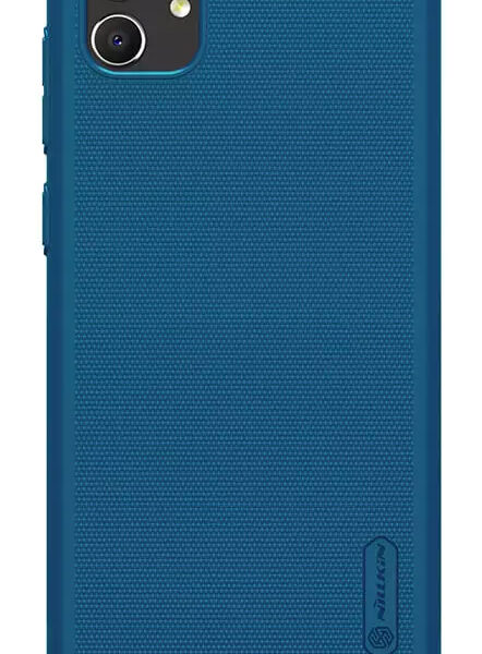 NILLKIN θήκη Super Frosted Shield για Samsung A04, μπλε