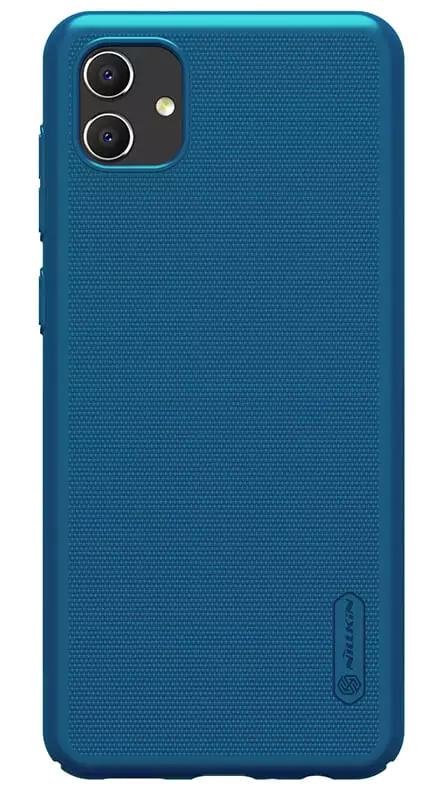 6902048255623.jpg NILLKIN θήκη Super Frosted Shield για Samsung A04, μπλε