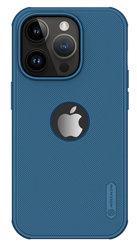 6902048257078.jpg NILLKIN θήκη Super Frosted Shield Pro για iPhone 14 Pro Max, μπλε