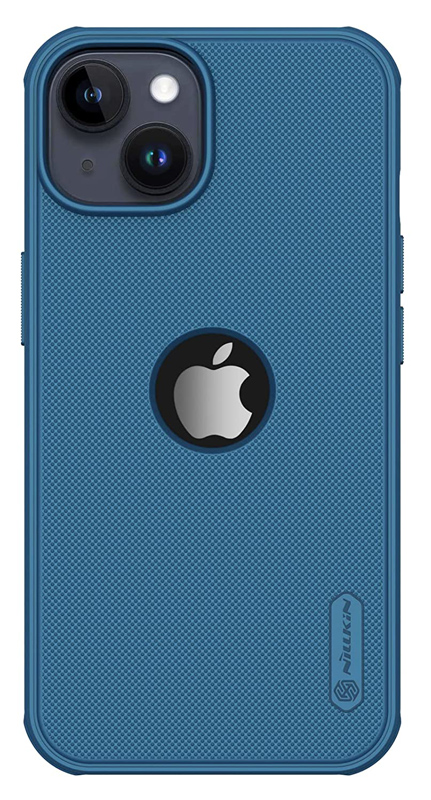 6902048257399.jpg NILLKIN θήκη Super Frosted Shield Pro για iPhone 14 Plus, μπλε