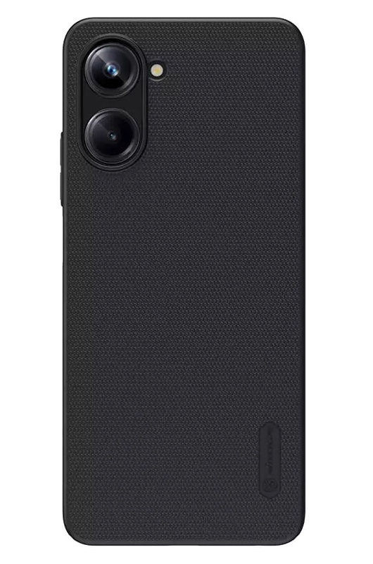 6902048261389.jpg NILLKIN θήκη Super Frosted Shield για Realme 10 Pro 5G, μαύρη