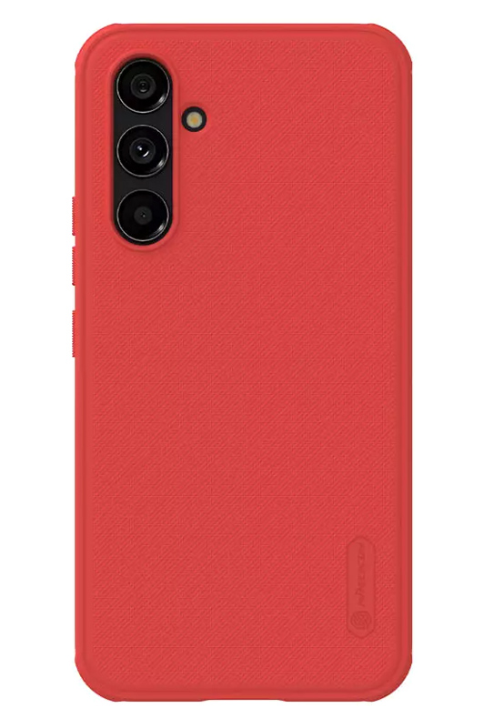 6902048261785.jpg NILLKIN θήκη Super Frosted Shield Pro για Samsung Galaxy A54 5G, κόκκινη