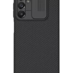 NILLKIN θήκη CamShield για Samsung Galaxy A24 4G, μαύρη