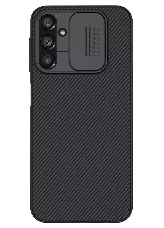 6902048262843.jpg NILLKIN θήκη CamShield για Samsung Galaxy A14 4G, μαύρη