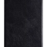 NILLKIN θήκη Qin Pro για iPhone 15 Plus, δερμάτινη, μαύρη