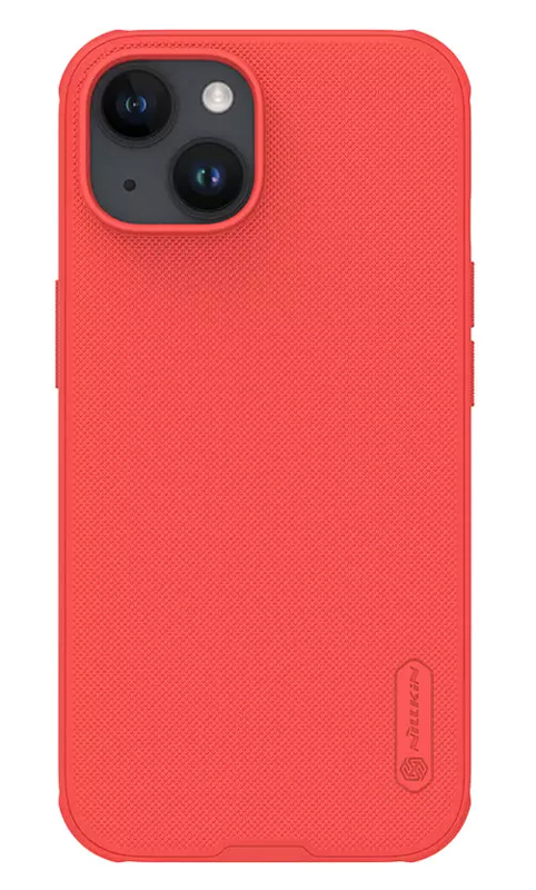 6902048265554.jpg NILLKIN θήκη Super Frosted Shield Pro για iPhone 15, κόκκινη