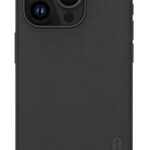 NILLKIN θήκη Super Frosted Shield Pro για iPhone 15 Pro, μαύρη