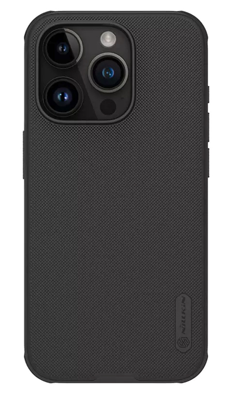 6902048265578.jpg NILLKIN θήκη Super Frosted Shield Pro για iPhone 15 Pro, μαύρη