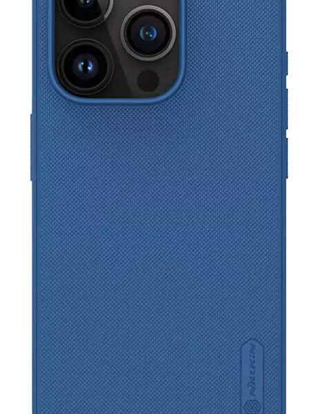 NILLKIN θήκη Super Frosted Shield Pro για iPhone 15 Pro, μπλε