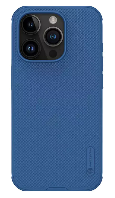 6902048265585.jpg NILLKIN θήκη Super Frosted Shield Pro για iPhone 15 Pro, μπλε