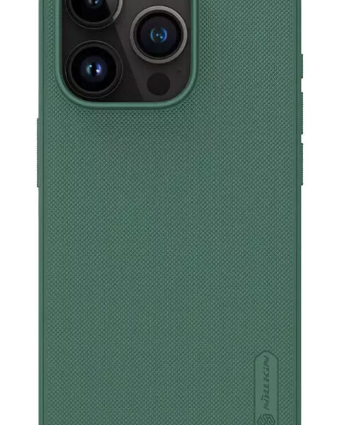 NILLKIN θήκη Super Frosted Shield Pro για iPhone 15 Pro, πράσινη