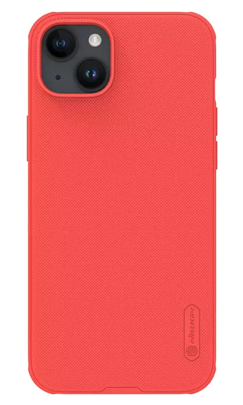 6902048265639.jpg NILLKIN θήκη Super Frosted Shield Pro για iPhone 15 Plus, κόκκινη