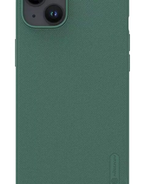 NILLKIN θήκη Super Frosted Shield Pro για iPhone 15 Plus, πράσινη