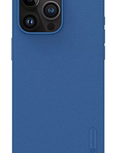 NILLKIN θήκη Super Frosted Shield Pro για iPhone 15 Pro Max, μπλε