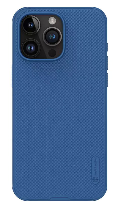 6902048265660.jpg NILLKIN θήκη Super Frosted Shield Pro για iPhone 15 Pro Max, μπλε