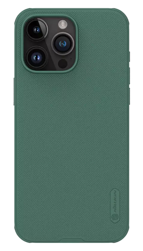6902048265684.jpg NILLKIN θήκη Super Frosted Shield Pro για iPhone 15 Pro Max, πράσινη