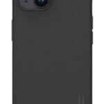 NILLKIN θήκη Super Frosted Shield Pro Magnetic για iPhone 15, μαύρη