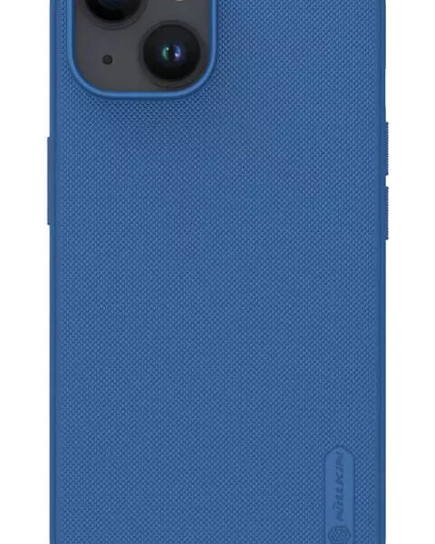 NILLKIN θήκη Super Frosted Shield Pro Magnetic για iPhone 15, μπλε