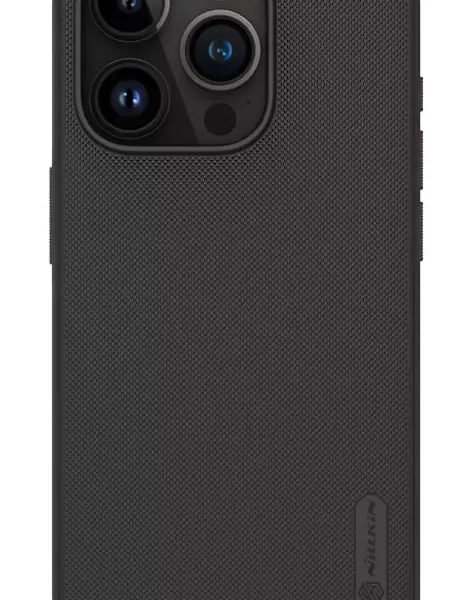 NILLKIN θήκη Super Frosted Shield Pro Magnetic για iPhone 15 Pro, μαύρη