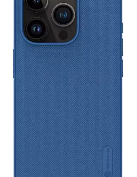 NILLKIN θήκη Super Frosted Shield Pro Magnetic για iPhone 15 Pro, μπλε