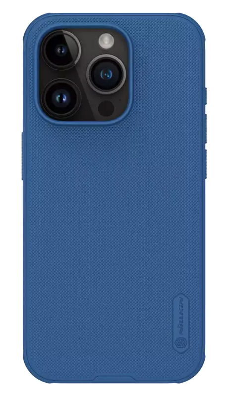 6902048265738.jpg NILLKIN θήκη Super Frosted Shield Pro Magnetic για iPhone 15 Pro, μπλε