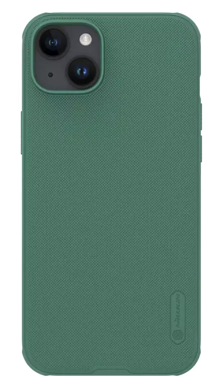 6902048265776.jpg NILLKIN θήκη Super Frosted Shield Pro Magnetic, iPhone 15 Plus, πράσινη