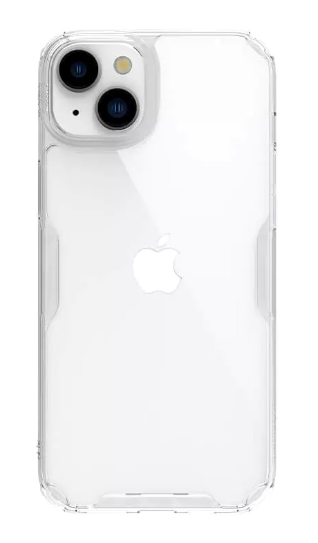 6902048265851.jpg NILLKIN θήκη Nature Pro για iPhone 15 Plus, διάφανη