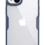 NILLKIN θήκη Nature Pro για iPhone 15 Plus, διάφανη-μπλε