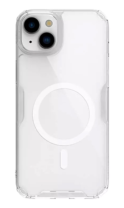 6902048265936.jpg NILLKIN θήκη Nature Pro Magnetic για iPhone 15 Plus, διάφανη