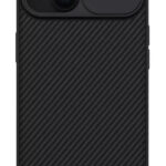 NILLKIN θήκη CamShield Pro για iPhone 15, μαύρη