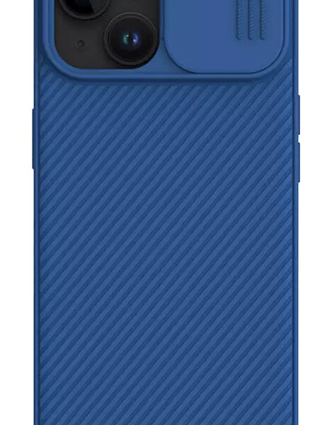 NILLKIN θήκη CamShield Pro για iPhone 15, μπλε