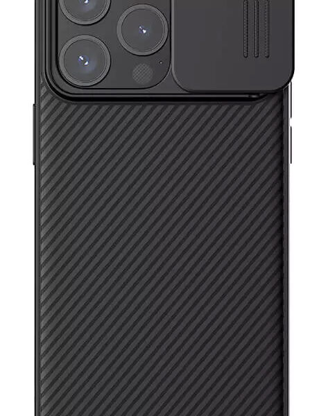 NILLKIN θήκη CamShield Pro για iPhone 15 Pro, μαύρη