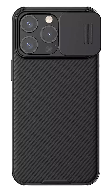 6902048266070.jpg NILLKIN θήκη CamShield Pro για iPhone 15 Pro, μαύρη