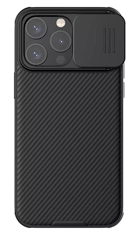 6902048266131.jpg NILLKIN θήκη CamShield Pro για iPhone 15 Pro Max, μαύρη