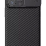 NILLKIN θήκη CamShield Pro Magnetic για iPhone 15 Pro, μαύρη