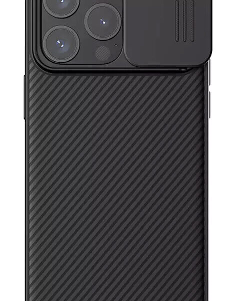 NILLKIN θήκη CamShield Pro Magnetic για iPhone 15 Pro, μαύρη