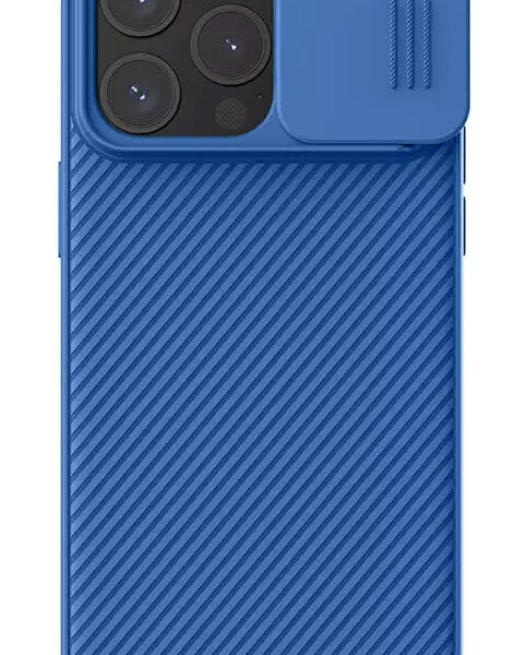 NILLKIN θήκη CamShield Pro Magnetic για iPhone 15 Pro, μπλε
