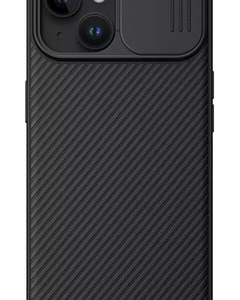 NILLKIN θήκη CamShield Pro Magnetic για iPhone 15 Plus, μαύρη