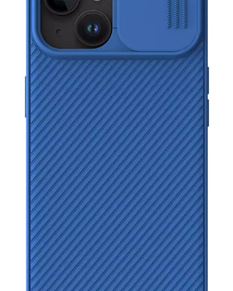 NILLKIN θήκη CamShield Pro Magnetic για iPhone 15 Plus, μπλε