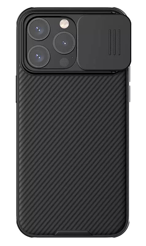 6902048266773.jpg NILLKIN θήκη CamShield Pro Magnetic για iPhone 15 Pro Max, μαύρη