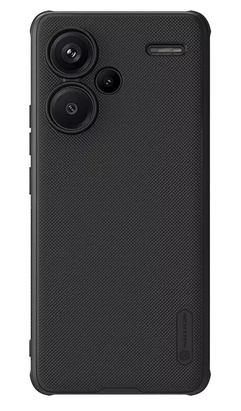 6902048271784.jpg NILLKIN θήκη Super Frosted Shield Magnetic Xiaomi Note 13 Pro Plus μαύρη