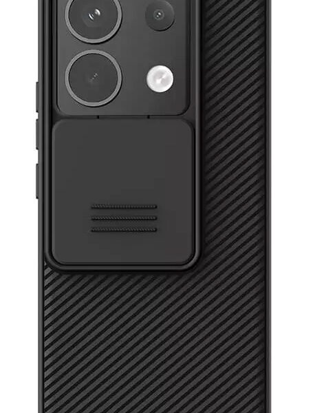 NILLKIN θήκη CamShield Pro για Xiaomi Redmi Note 13 Pro, μαύρη