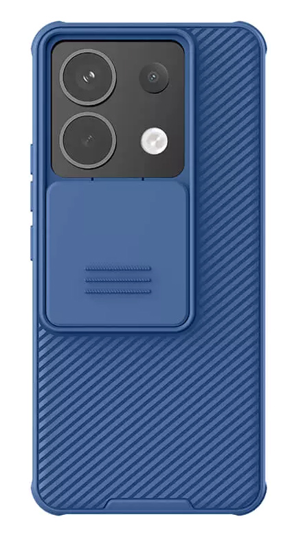 6902048271937.jpg NILLKIN θήκη CamShield Pro για Xiaomi Redmi Note 13 Pro/Pro 5G/Poco X6 5G, μπλε