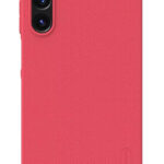 NILLKIN θήκη Super Frosted Shield για Samsung Galaxy A15 5G, κόκκινη