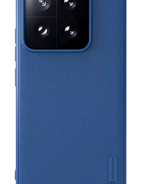 NILLKIN θήκη Super Frosted Shield Pro για Xiaomi 14, μπλε