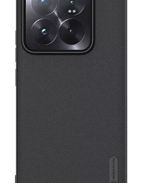 NILLKIN θήκη Super Frosted Shield Pro για Xiaomi 14 Pro, μαύρη